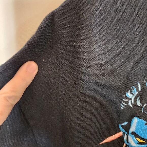 MAD ENGINE x MARVEL COMICS VTG Black Multi Large Front Hit T Shirt Mens Large L - Picture 6 of 9